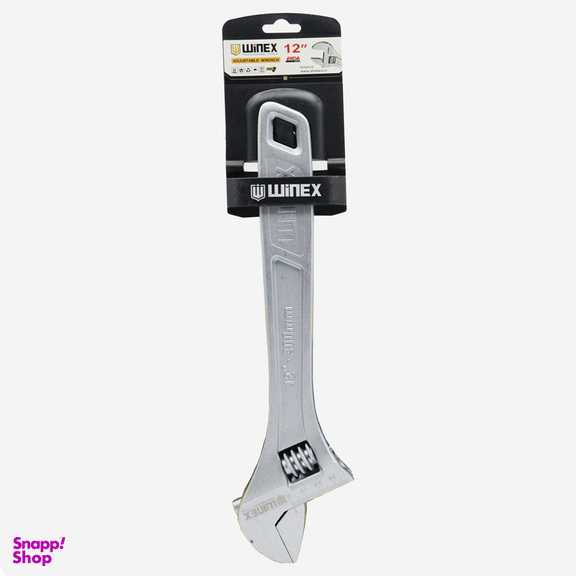 آچار فرانسه وینکس مدل YP-EH2419-300MM سایز 12 اینچ