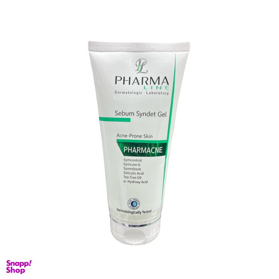 ژل شستشو صورت فارمالاین مدل sebum syndet حجم 200 میلی لیتر