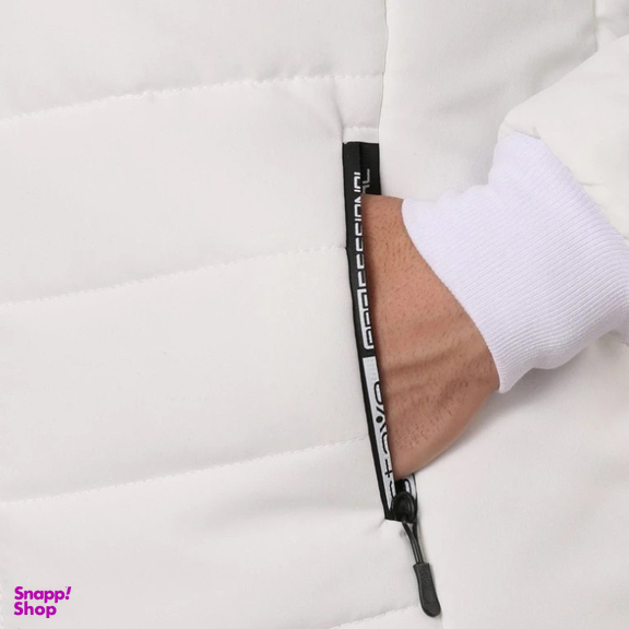 کاپشن مردانه مدل GD-s-17288097 رنگ سفید