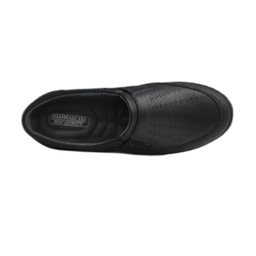 کفش طبی زنانه شهرام طب کد 3090 رنگ تمام مشکی