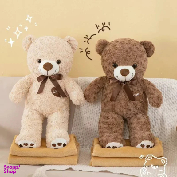 عروسک پتویی مدل Teddy bear ارتفاع 65 سانتی متر