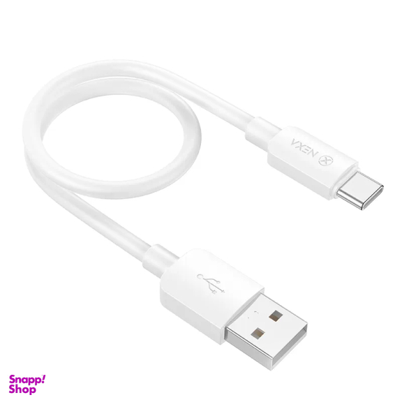 کابل شارژ 27 وات Type-C نکسا مدل L3 طول 25 سانتی‌ متر