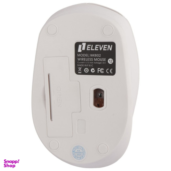 ماوس و کیبورد بی سیم مدل Eleven WK802