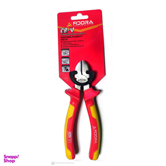 انبر سیم چین فیدورا مدل 165MM کد FSC 6 سایز 6 اینچ