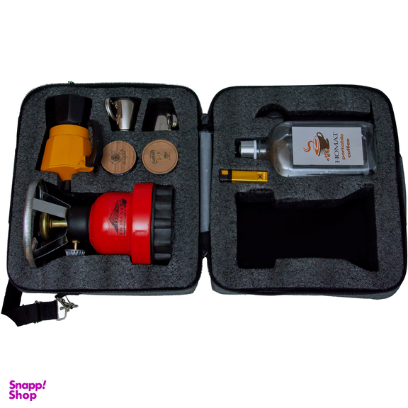 کیف موکاپات و اجاق گاز سفری حمات مدل T12