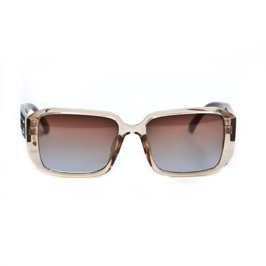 عینک آفتابی زنانه طرح Versace کد M908825 رنگ عسلی