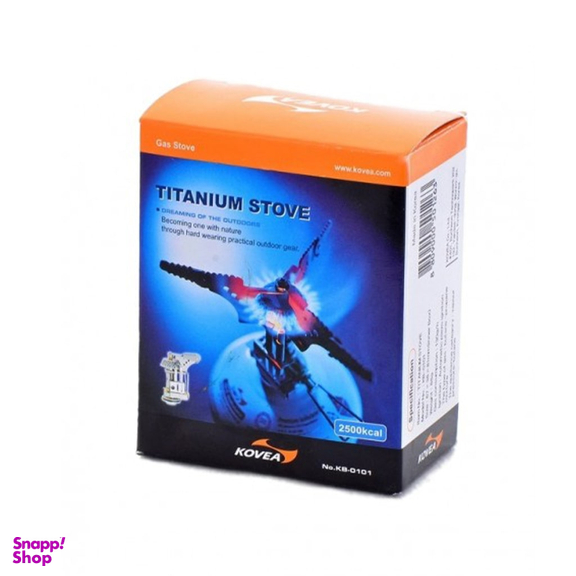 سرشعله سفری کووآ مدل Titanium KB-0101