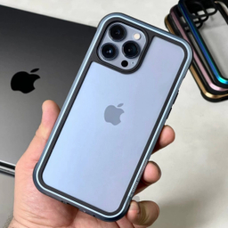 کاور گوشی موبایل کی زد دوو مدل Ares مناسب برای اپل iPhone 15 Pro Max