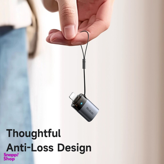 OTG مبدل USB3.0 به Lightning مک دودو مدل OT-739