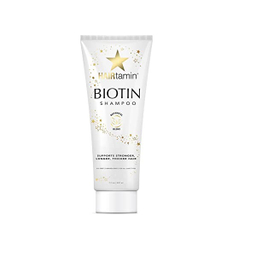 شامپو مو هیرتامین مدل Biotin حجم 207 میلی لیتر