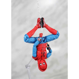 اکشن فیگور بندای مدل مرد عنکبوتی اسپایدرمن طرح Spiderman Home Coming 0570