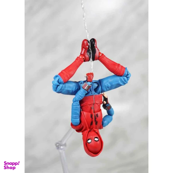 اکشن فیگور بندای مدل مرد عنکبوتی اسپایدرمن طرح Spiderman Home Coming 0570