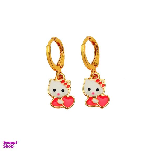 گوشوراه کیتی دخترانه کد 63