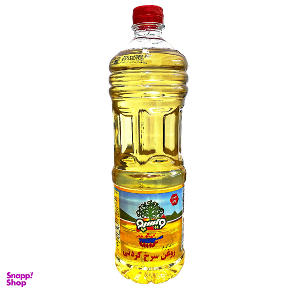 روغن سرخ کردنی ویسپو وزن 810 گرم