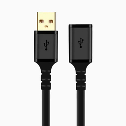 کابل افزایش طول USB کی نت پلاس مدل KP-A3 طول 3 متر