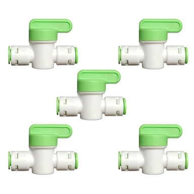 شیر بین راهی تصفیه آب تکومن کد t6 بسته 5 عددی