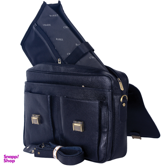 کیف اداری مردانه چرم بارز مدل DL41.1