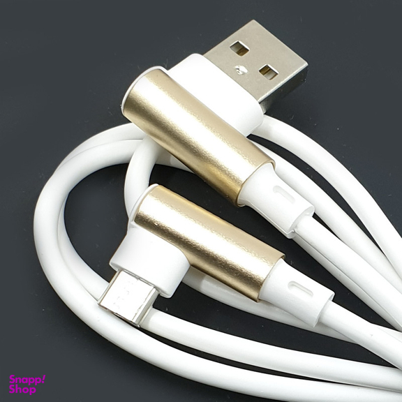 کابل تبدیل USB به MicroUSB کینگ استار مدل K90A طول 1.2 متر