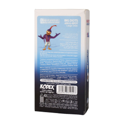 کاندوم خاردار ناچ کدکس مدل بیگ داتس بسته 12 عددی مجموعه 2 عددی