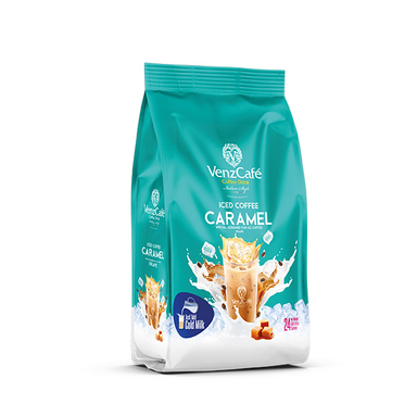 آیس کافی کارامل ونزکافه بسته ۲۴ عددی