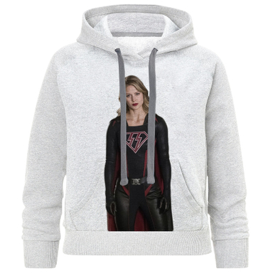 هودی بچگانه مدل super girl C05
