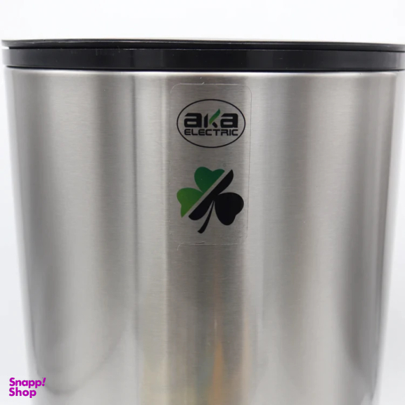 سطل زباله آکا الکتریک مدل پدالی گنجایش 12 لیتر