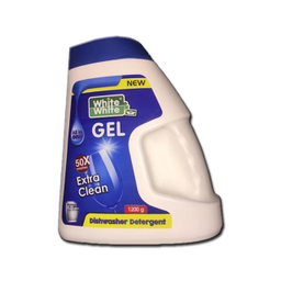 ژل ماشین ظرفشویی وایت اند وایت مدل wgel حجم 1200 میلی لیتر