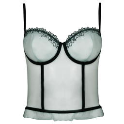 ست شورت و سوتین زنانه برتا مدل فنردار شیشه ای کد 5111-2261 رنگ سبز روشن