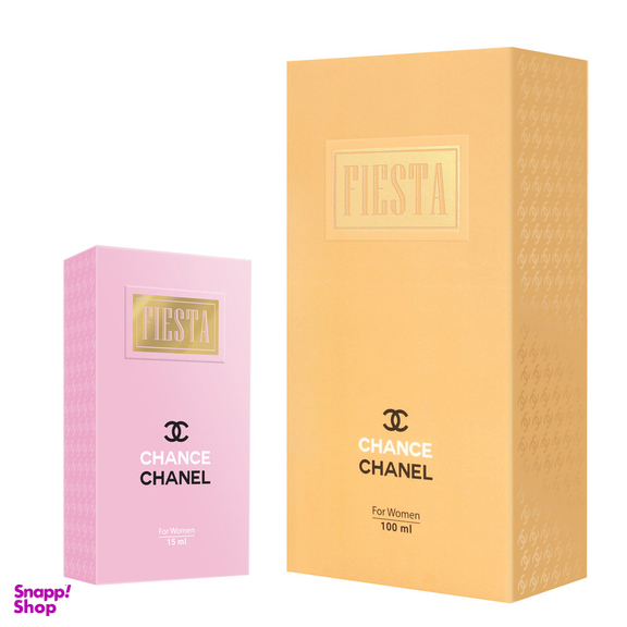 ادو پرفیوم زنانه فیستا مدل CHANEL CHANCE حجم 100 میلی لیتر به همراه عطر جیبی زنانه فیستا حجم 15 میلی لیتر