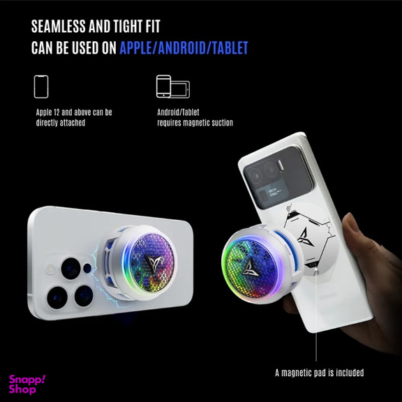 فن خنک کننده موبایل فلای دیجی مدل B8X