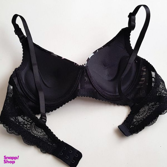 ست شورت و سوتین زنانه پانیذ مدل فنردار دکلته پوش آپ کد 4689-6
