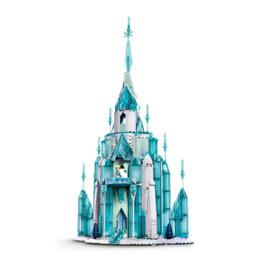 لگو ساختنی مدل قصر یخی کد 60152