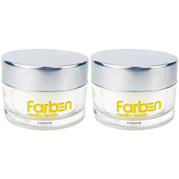 کرم آبرسان صورت فاربن مدل جوانه گندم برای پوست های معمولی و خشک حجم 50 میلی لیتر مجموعه 2 عددی