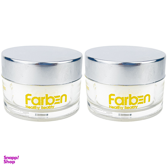 کرم آبرسان صورت فاربن مدل جوانه گندم برای پوست های معمولی و خشک حجم 50 میلی لیتر مجموعه 2 عددی