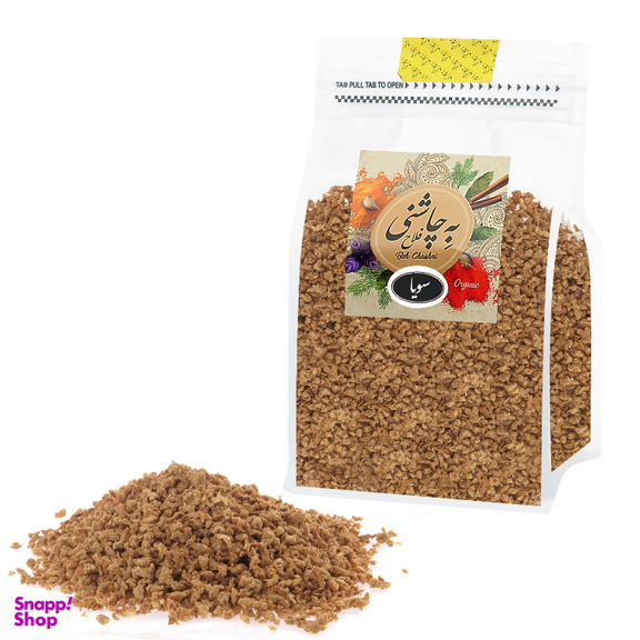 دانه سویا به چاشنی فلاح وزن 500 گرم