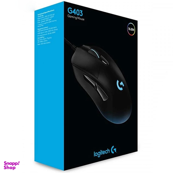 ماوس سیم دار گیمینگ لاجیتک مدل G403