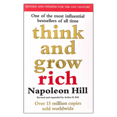 کتاب Think And Grow Rich اثر Napoleon Hill انتشارات جنگل
