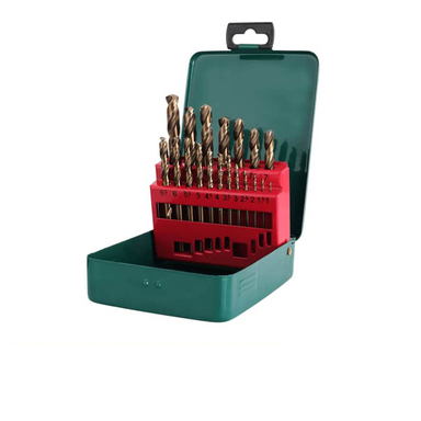 مته 5 درصد کبالت براوو کد BT-5719 مجموعه 19 عددی