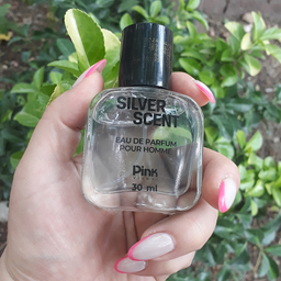 عطر جیبی مردانه پینک ویژوآل مدل Silver Scent