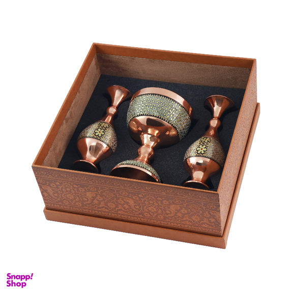 ست هدیه مسی مدل آوین کد 03