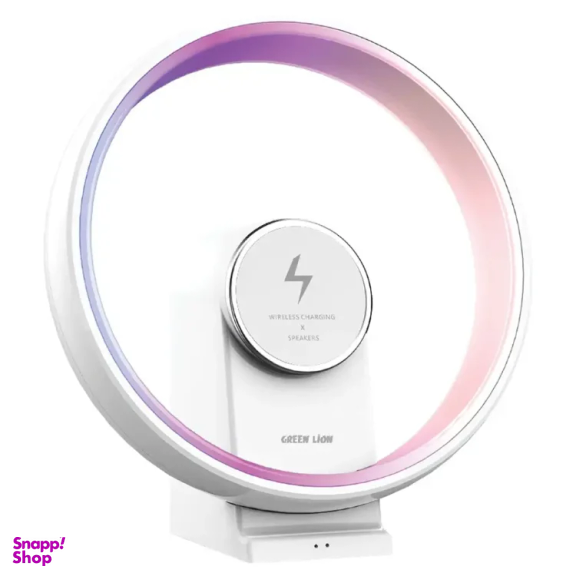 اسپیکر و شارژر مغناطیسی گرین لاین مدل Jupiter