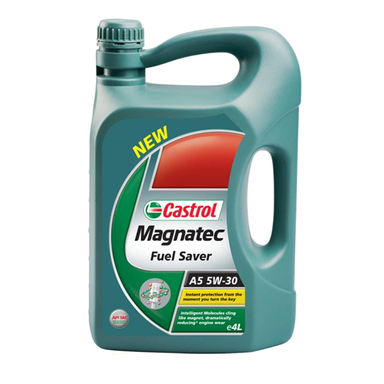 روغن موتور خودرو کاسترول مدل Magnatec Fuel Saver ظرفیت 4 لیتری 5W30