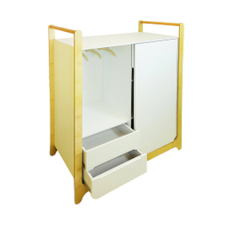 کمد لباس نیمو چوبک مدل رافا کد 37280