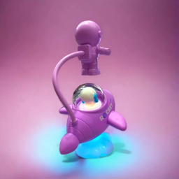 چراغ مطالعه مدل فضانورد کد 012