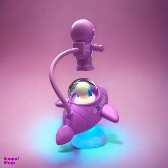 چراغ مطالعه مدل فضانورد کد 012