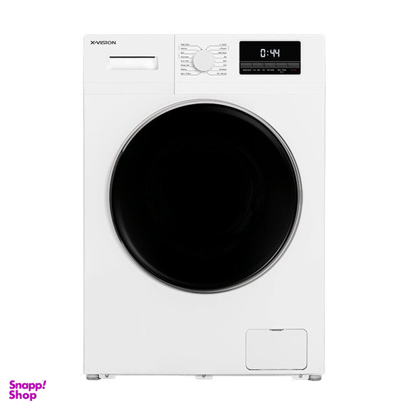 ماشین لباسشویی ایکس ویژن مدل TG82-AS/AW ظرفیت 8 کیلوگرم