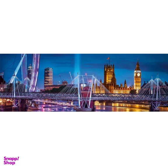پازل 1000 تکه کلمنتونی مدل panorama-London کد 39485
