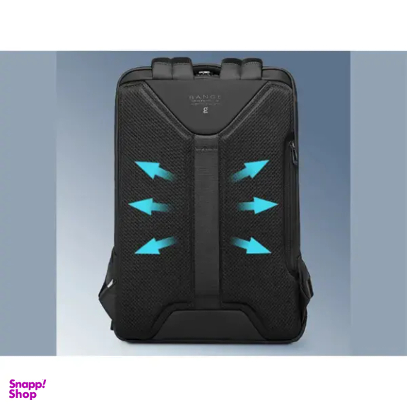 کوله پشتی لپ تاپ بنج کد 2913 مناسب لپ تاپ تا 15.6 اینچ / آی پد 12.9 اینچ