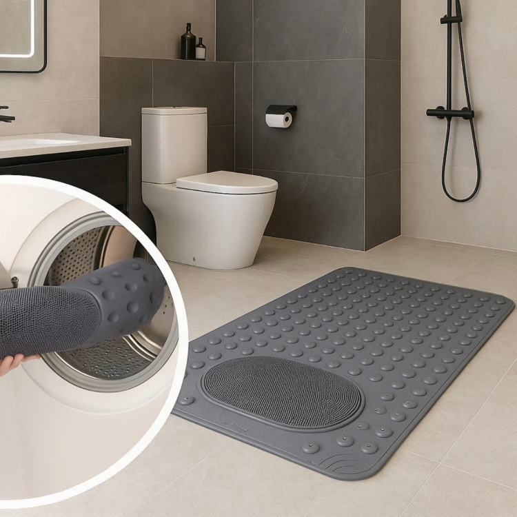 زیرپایی حمام رد رز مدل دیاموند