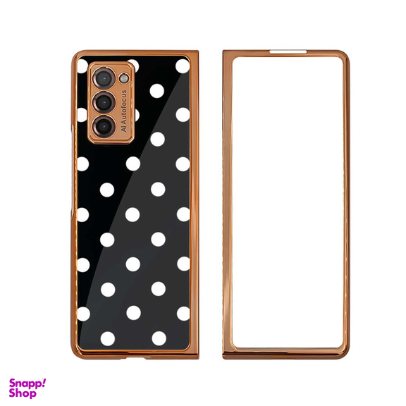 کاور جی کی کی طرح polka dots مناسب برای گوشی موبایل سامسونگ Galaxy Z Fold2